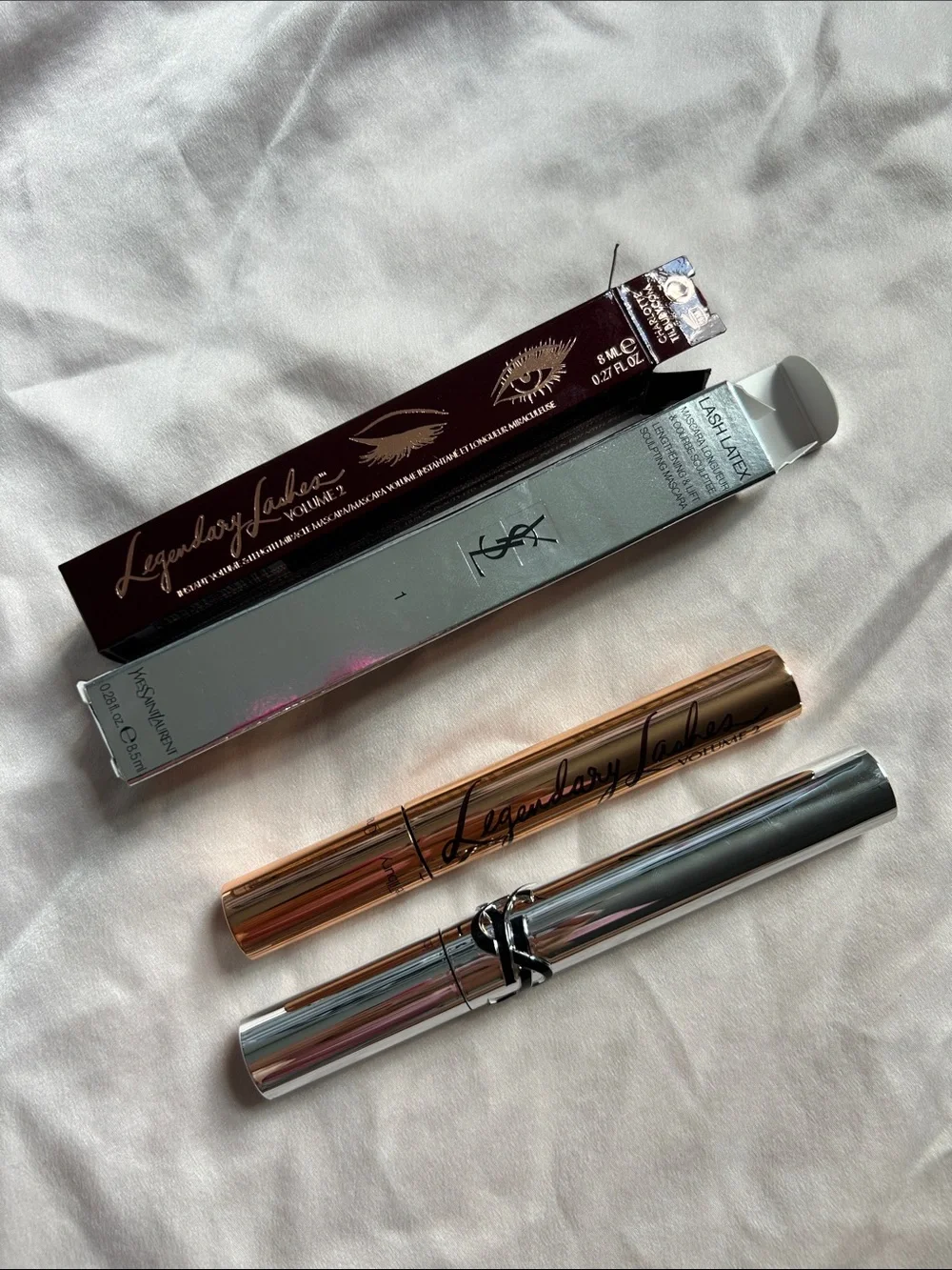 Charlotte Tilbury & YSL mascara bundle